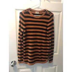 Madewell ‘Wallace’ Stripe Pullover Sweater